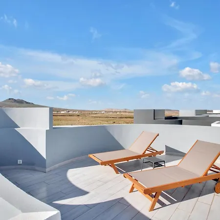 Lejlighed Casa Serena - Design In Villaverde, Fuerteventura La Oliva