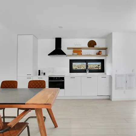 Casa Serena - Design With Pool And Rooftop Terrace - By Luna Appartement La Oliva