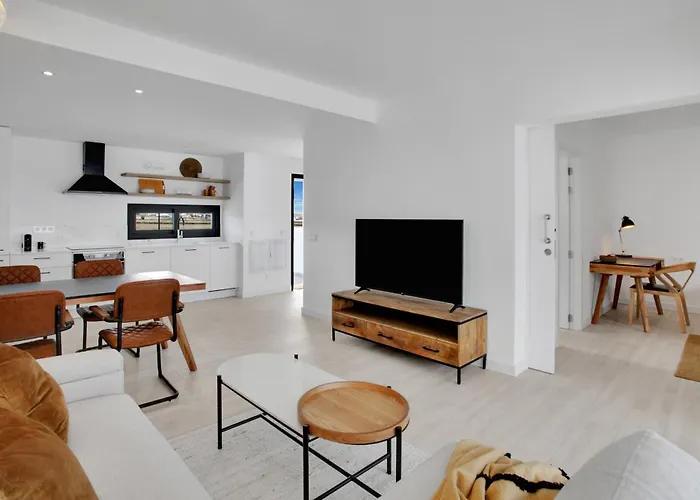 Casa Serena - Design With Pool And Rooftop Terrace - By Luna * La Oliva