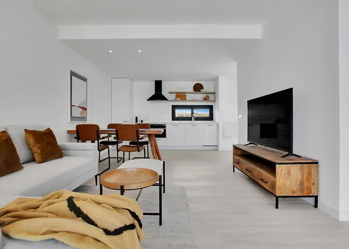 Casa Serena - Design With Pool And Rooftop Terrace - By Luna Apartment La Oliva