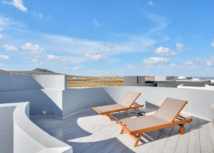 Apartment Casa Serena - Design With Pool And Rooftop Terrace - By Luna La Oliva